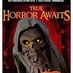 Spririt Halloween Nightmare Harvester RARE Sold Out Prop Animatronic